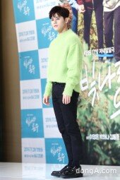 [동아포토]김동준 '철부지 꽃도령~'