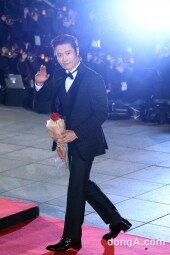 [동아포토]이병헌 '부정할 수 없는 잘생김'