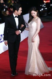 [동아포토]서강준-강한나 '참 예쁘죠?'