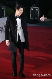 [동아포토]정우성 '매번 새로운 잘생김'