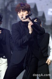 [동아포토]B1A4 산들 '다 거짓말'