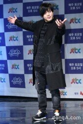 [동아포토]문희준 '세상 부러울 것이 없는 남자'