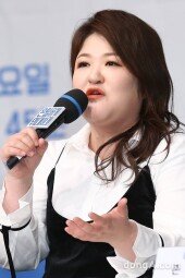 [동아포토]'은밀하게 위대하게' 이국주, "정말 잘 속는 성격"