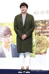 [동아포토]탁재훈 '웰다잉 예능 처음이죠?'