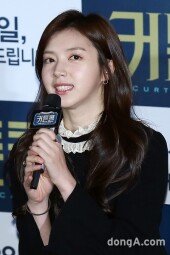 [동아포토]'커튼콜' 채서진, "영화처럼 무대 위에서 실수한 적도 있다"