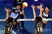 [포토] 문성민 ‘강력한 스파이크 공격~’