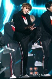 [동아포토]세븐틴 우지 '개구쟁이 눈빛'