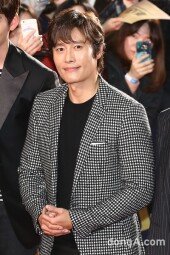 [동아포토]이병헌 '근사한 미소'