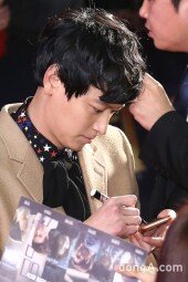 [동아포토]강동원 '열사인'