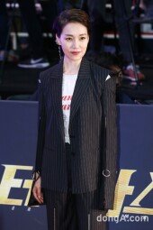 [동아포토]진경 '걸크러쉬 가득~'