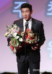 [동아포토]양동근 '남자농구 올해의 선수상 수상' (동아스포츠대상)