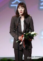 [동아포토]박혜진 '여자농구 올해의 선수상 수상' (동아스포츠대상)