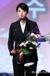 [동아포토]박성현 '프로골프 올해의 선수상 수상' (동아스포츠대상)