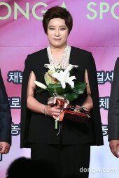 [동아포토]박세리 '동아스포츠대상 특별상 수상'