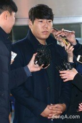 [동아포토]'또 음주운전' 할 말 없는 강정호