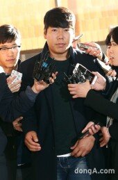 [동아포토]'음주운전' 강정호, 부담스러워