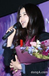 [동아포토]김태리 "여성영화인 회비 낼게요!"