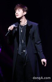 [동아포토]SS301 김형준 '새로운 무대'