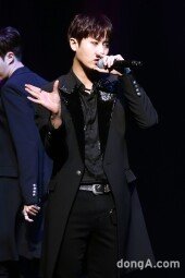 [동아포토]SS301 허영생 '달라진 눈빛'