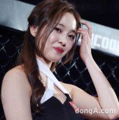 [동아포토]로드걸 최설화, 시선 사로잡는 미모