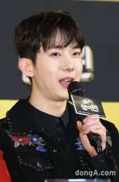 [동아포토]조권 "김혜수-이정현 골든탬버린 출연해주셨으면 좋겠다"