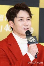 [동아포토]'골든탬버린' 심형탁, "정말 열심히 노력하고 있어요"