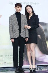 [동아포토]신재하-류화영 '잘 어울리죠?'