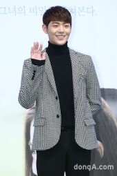 [동아포토]신재하 '훈훈한 비주얼'