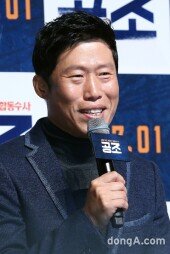 [동아포토]'공조' 유해진, "'럭키' 흥행대박 감사합니다"