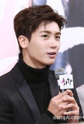 [동아포토]'화랑' 박형식, "박서준의 조언이 굉장히 큰 힘"