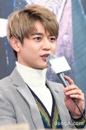 [동아포토]'화랑' 최민호, "또래 배우들 많아 좋다"