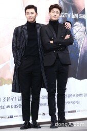 [동아포토]박서준-박형식 '꿀케미 예약하는 훈훈 비주얼'