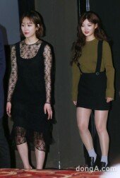 [동아포토]서현진-김유정 '요즘 가장 핫한 두 여자'