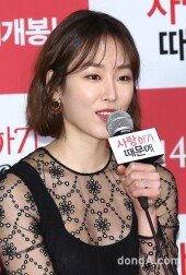 [동아포토]'사랑하기 때문에' 서현진, "영화 속 노래 제 목소리 아니에요"