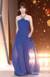 [동아포토]진기주 '슈퍼모델로 다시 선 무대'