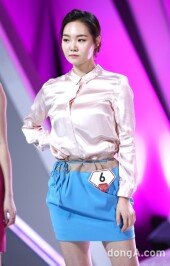 [동아포토]'이경실 딸' 손수아, 모델의 눈빛