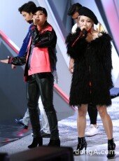 [동아포토]자이언트 핑크-미료 '무대 장악한 걸크러쉬'