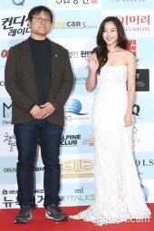 [동아포토]조정래 감독-최리 '대종상 참석했어요'