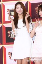 [동아포토]여자친구 소원 '천사의 하트'