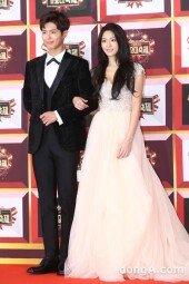 [동아포토]박보검-설현 '2016년 가장 핫한 커플'