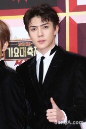 [동아포토]엑소 세훈 '근사한 따봉'