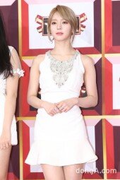 [동아포토]AOA 초아 '초아 좋아요~'