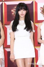 [동아포토]AOA 찬미 '몰라보게 성숙해졌네~'