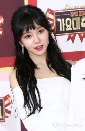 [동아포토]AOA 민아 '청순미 거드는 여리여리함'