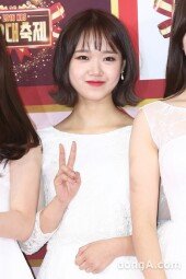 [동아포토]아이오아이 최유정 '깜찍함 칭찬해'