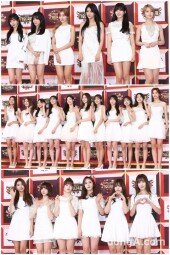 [현장엣지]'가요대축제' 화이트크리스마스보다 아름다운 순백드레스의 향연