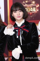 [동아포토]오마이걸 비니 '채널 고정!'