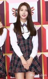 [동아포토]라붐 솔빈 '공손한 인사'