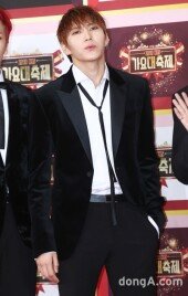 [동아포토]빅스 레오 '블랙은 거들 뿐'