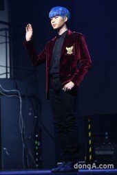 [동아포토]바시티 시월 '데뷔를 알립니다~'